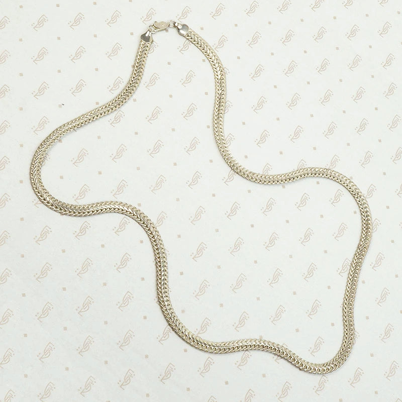 Sterling Silver Serpentine Chain