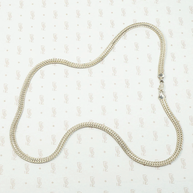 Sterling Silver Serpentine Chain
