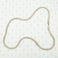 Sterling Silver Serpentine Chain