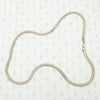 Sterling Silver Serpentine Chain