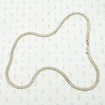 Sterling Silver Serpentine Chain