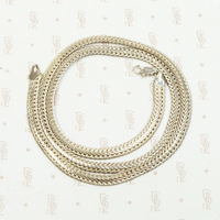 Sterling Silver Serpentine Chain