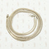 Sterling Silver Serpentine Chain