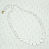Glittering Graduated Rock Crystal Beads