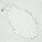 Glittering Graduated Rock Crystal Beads