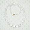 Glittering Graduated Rock Crystal Beads