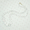 Glittering Graduated Rock Crystal Beads