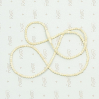 Dark Victorian Romance Bone Bead Necklace