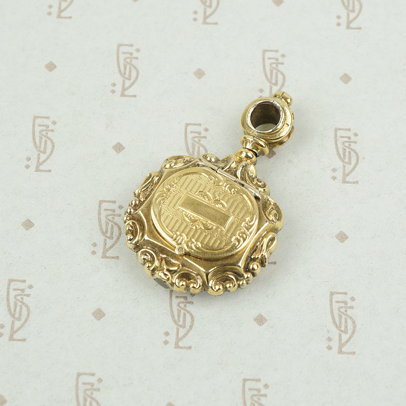 Gorgeous Georgian Double Sided Locket