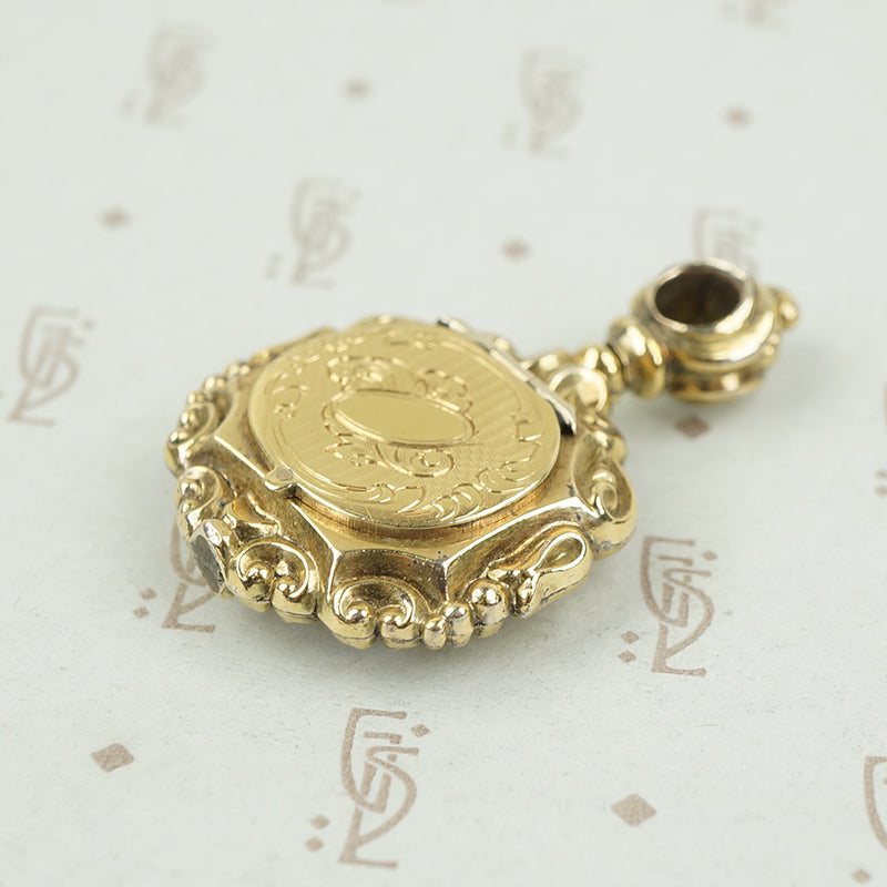 Gorgeous Georgian Double Sided Locket