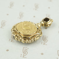 Gorgeous Georgian Double Sided Locket