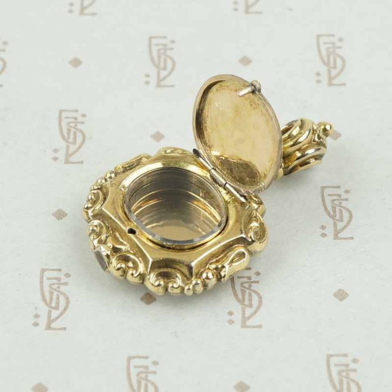 Gorgeous Georgian Double Sided Locket
