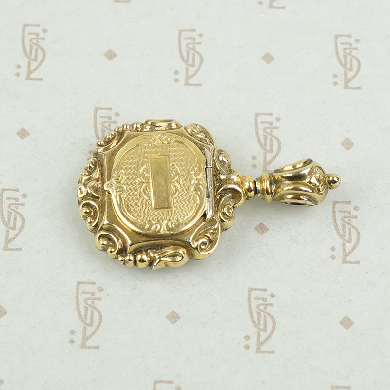 Gorgeous Georgian Double Sided Locket