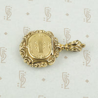 Gorgeous Georgian Double Sided Locket