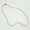 Pastel Pop Rose Quartz Bead Necklace