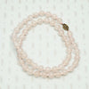 Pastel Pop Rose Quartz Bead Necklace