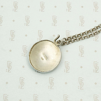 European Brutalist "The Water Bearer" Pendant