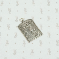 Sterling Art Nouveau Pendant of Victory