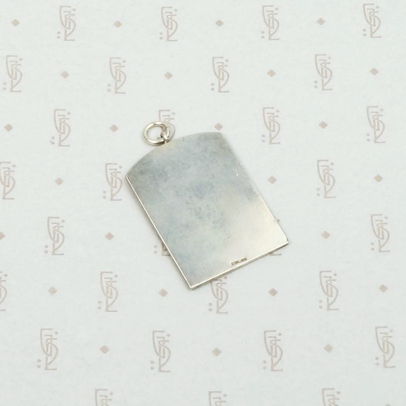 Sterling Art Nouveau Pendant of Victory