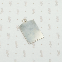 Sterling Art Nouveau Pendant of Victory