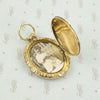 Pocket Watch Style Victorian Locket