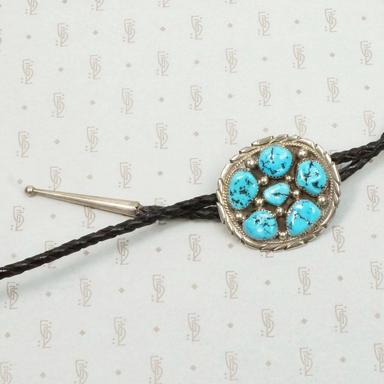 1970s Vintage Bolo Tie by Tommy Moore