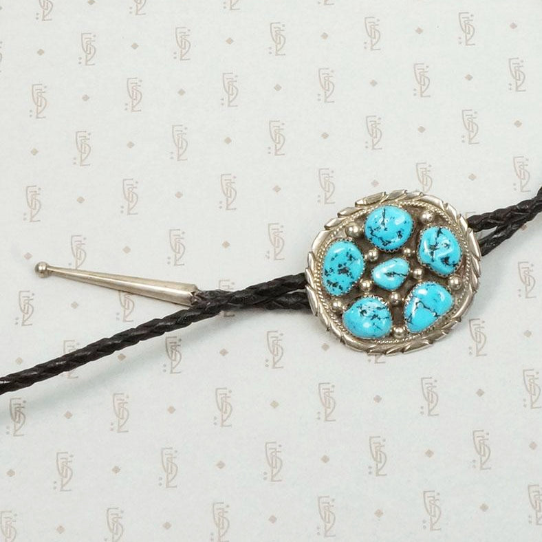 1970s Vintage Bolo Tie by Tommy Moore