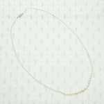 1950s Princess Length Graduated Pearl Necklace
