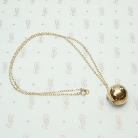 Unusual Hinged Ball Locket
