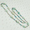 1960's Egyptian Revival Scarab Bead Necklace