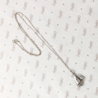 Vintage Sterling Silver Sailboat Pendant