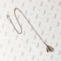 Vintage Sterling Silver Sailboat Pendant
