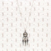 "Azriel David" Sterling Silver Dangle Pendant