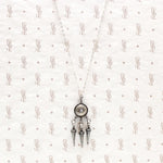 "Azriel David" Sterling Silver Dangle Pendant