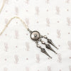 "Azriel David" Sterling Silver Dangle Pendant