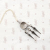 "Azriel David" Sterling Silver Dangle Pendant