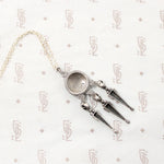 "Azriel David" Sterling Silver Dangle Pendant