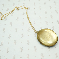 Exquisite Blue Enamel Victorian Revival Locket