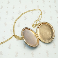Exquisite Blue Enamel Victorian Revival Locket