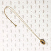 Arts & Crafts Lapis Lazuli Pendant in Gold