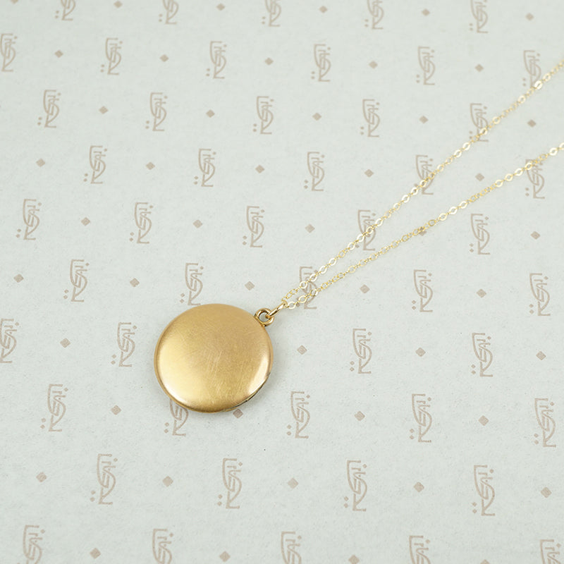 Turn of the Century Gold Filled Locket