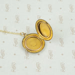 Turn of the Century Gold Filled Locket