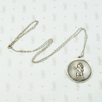 Vintage Saint Christopher Pendant
