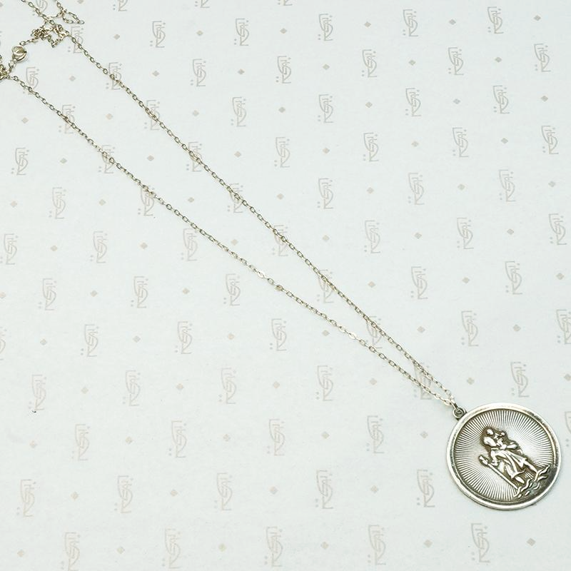 Vintage Saint Christopher Pendant