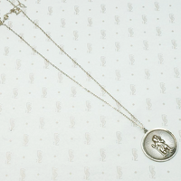 Vintage Saint Christopher Pendant