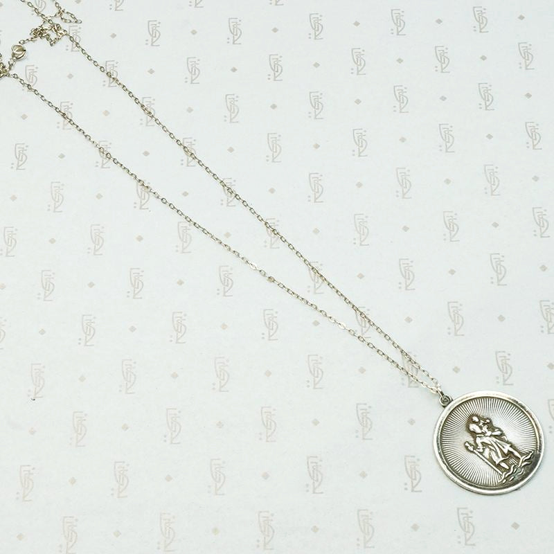 Vintage Saint Christopher Pendant