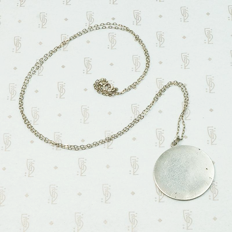 Vintage Saint Christopher Pendant
