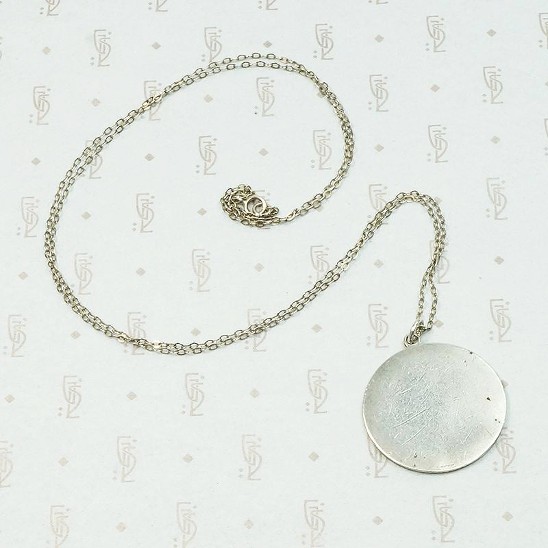 Vintage Saint Christopher Pendant