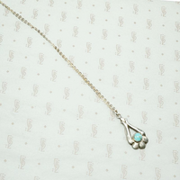 Southwestern Turquoise & Silver Pendant