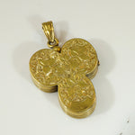 Lovely 19thc Trefoil Locket